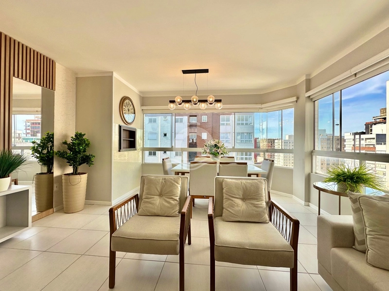 Apartamento 3 quartos mobiliado venda Centro Capão da Canoa: 2ª foto da galeria de imagens do imóvel