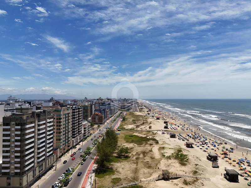 Sacada com vista definitiva para o mar, beira mar de Capão da Canoa: 27ª foto da galeria de imagens do imóvel