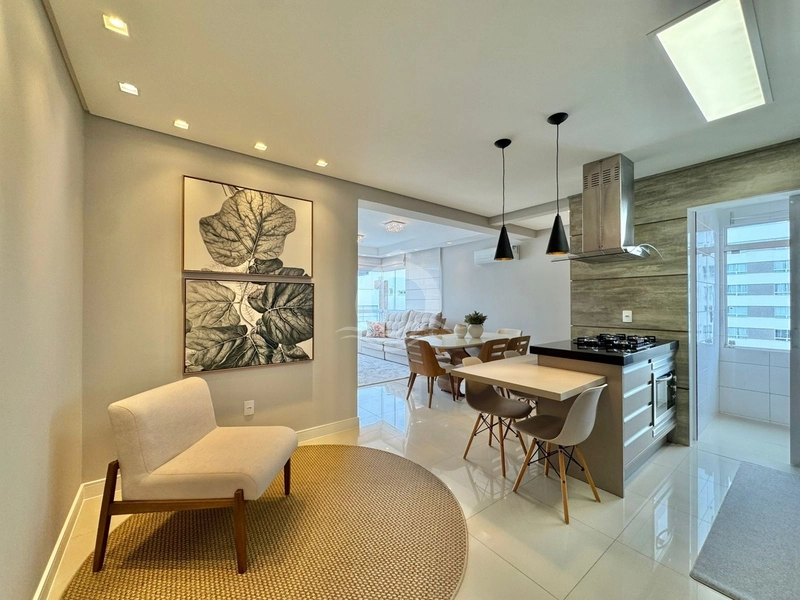 Apartamento 2 quartos decorado venda Zona Nova Capão da Canoa: 9ª foto da galeria de imagens do imóvel