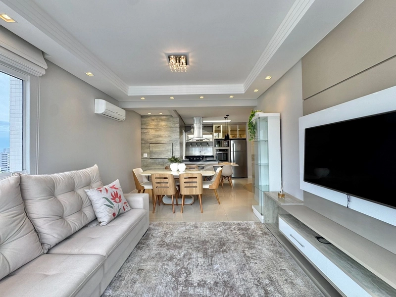 Apartamento 2 quartos decorado venda Zona Nova Capão da Canoa: 13ª foto da galeria de imagens do imóvel