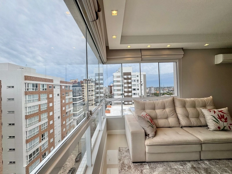 Apartamento 2 quartos decorado venda Zona Nova Capão da Canoa: 7ª foto da galeria de imagens do imóvel