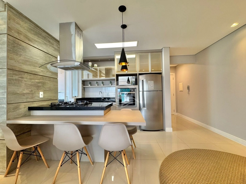 Apartamento 2 quartos decorado venda Zona Nova Capão da Canoa: 14ª foto da galeria de imagens do imóvel