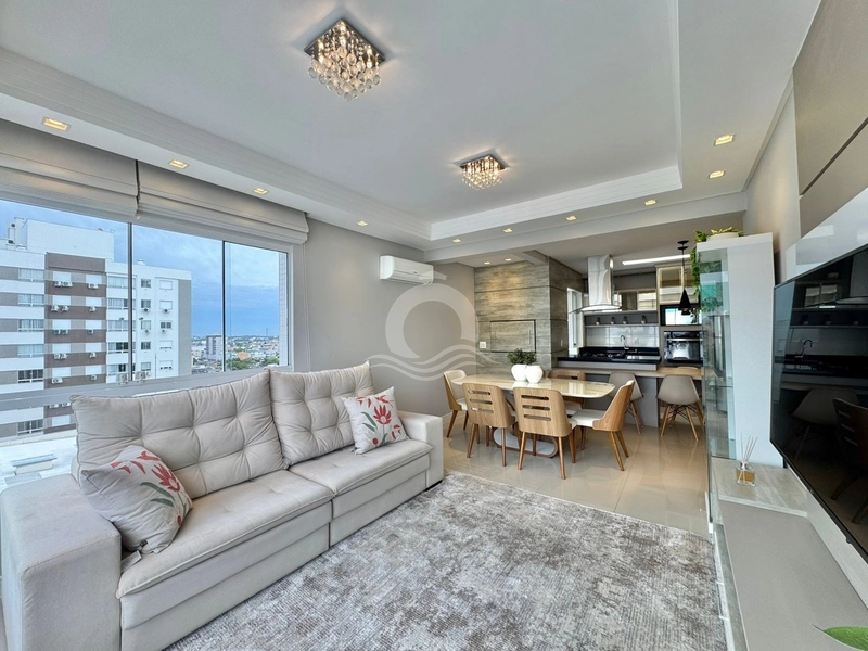 Apartamento 2 quartos decorado venda Zona Nova Capão da Canoa: 11ª foto da galeria de imagens do imóvel