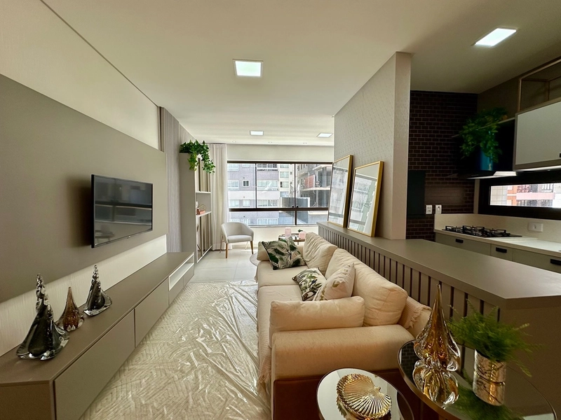 Apartamento 3 quartos decorado venda Navegantes Capão da Canoa: 6ª foto da galeria de imagens do imóvel