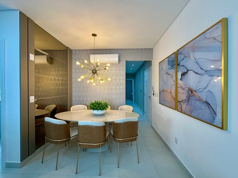 Apartamento 3 quartos decorado venda Navegantes Capão da Canoa: 4ª foto da galeria de imagens do imóvel