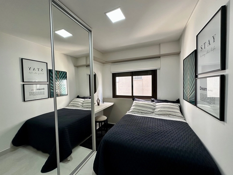 Apartamento 3 quartos decorado venda Navegantes Capão da Canoa: 20ª foto da galeria de imagens do imóvel