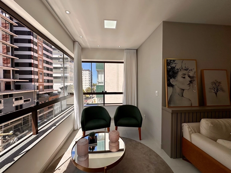 Apartamento 3 quartos decorado venda Navegantes Capão da Canoa: 9ª foto da galeria de imagens do imóvel