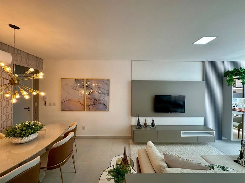 Apartamento 3 quartos decorado venda Navegantes Capão da Canoa: 12ª foto da galeria de imagens do imóvel