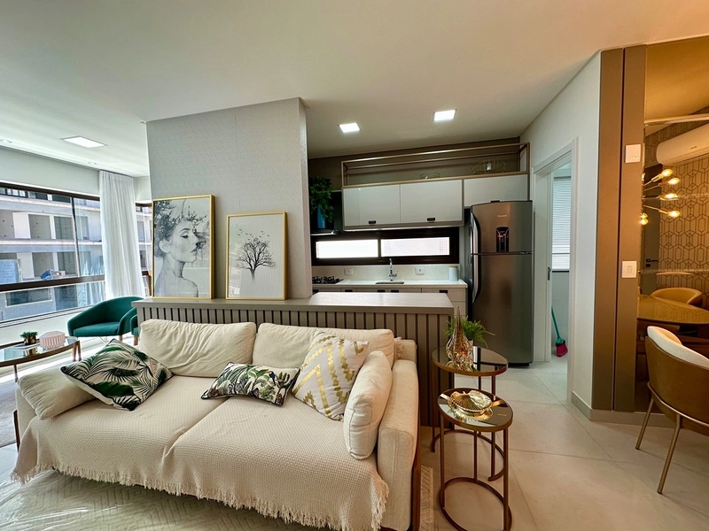 Apartamento 3 quartos decorado venda Navegantes Capão da Canoa: 5ª foto da galeria de imagens do imóvel