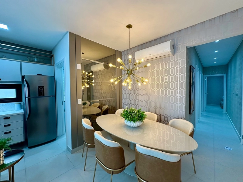 Apartamento 3 quartos decorado venda Navegantes Capão da Canoa: 3ª foto da galeria de imagens do imóvel