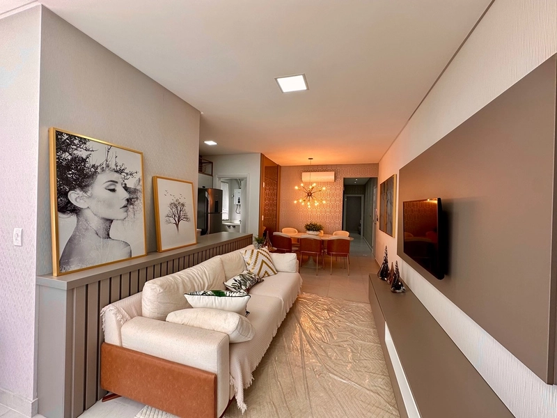 Apartamento 3 quartos decorado venda Navegantes Capão da Canoa: 11ª foto da galeria de imagens do imóvel