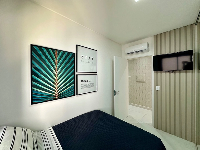 Apartamento 3 quartos decorado venda Navegantes Capão da Canoa: 23ª foto da galeria de imagens do imóvel