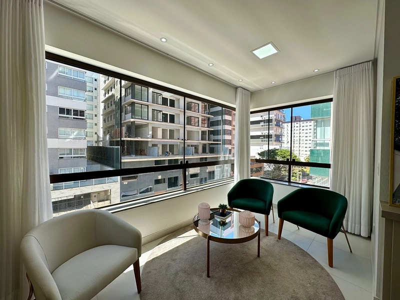 Apartamento 3 quartos decorado venda Navegantes Capão da Canoa: 8ª foto da galeria de imagens do imóvel