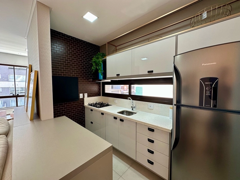 Apartamento 3 quartos decorado venda Navegantes Capão da Canoa: 13ª foto da galeria de imagens do imóvel