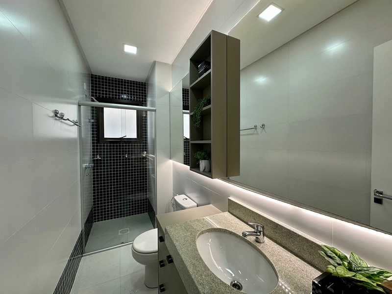 Apartamento 3 quartos decorado venda Navegantes Capão da Canoa: 22ª foto da galeria de imagens do imóvel