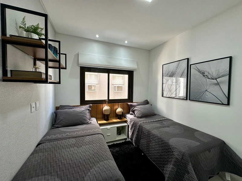 Apartamento 3 quartos decorado venda Navegantes Capão da Canoa: 21ª foto da galeria de imagens do imóvel