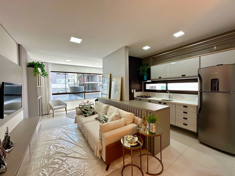 Apartamento 3 quartos decorado venda Navegantes Capão da Canoa: 2ª foto da galeria de imagens do imóvel