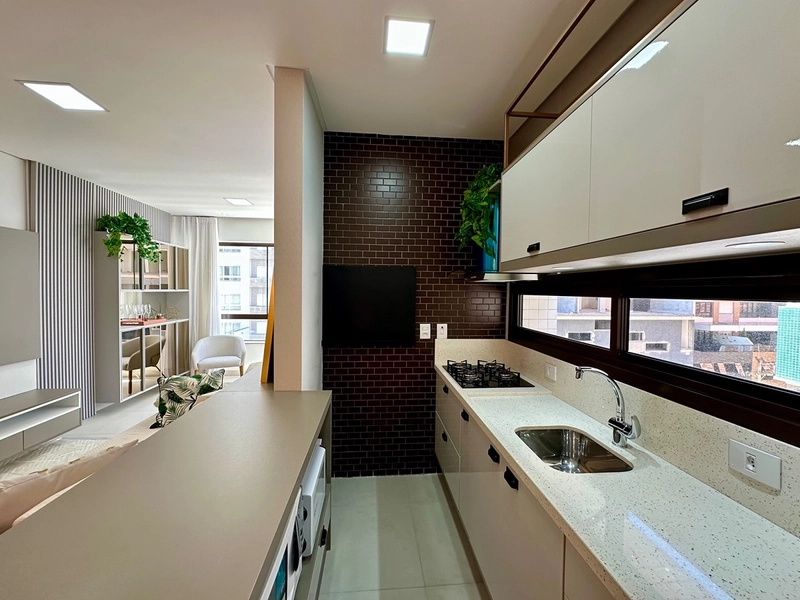 Apartamento 3 quartos decorado venda Navegantes Capão da Canoa: 14ª foto da galeria de imagens do imóvel
