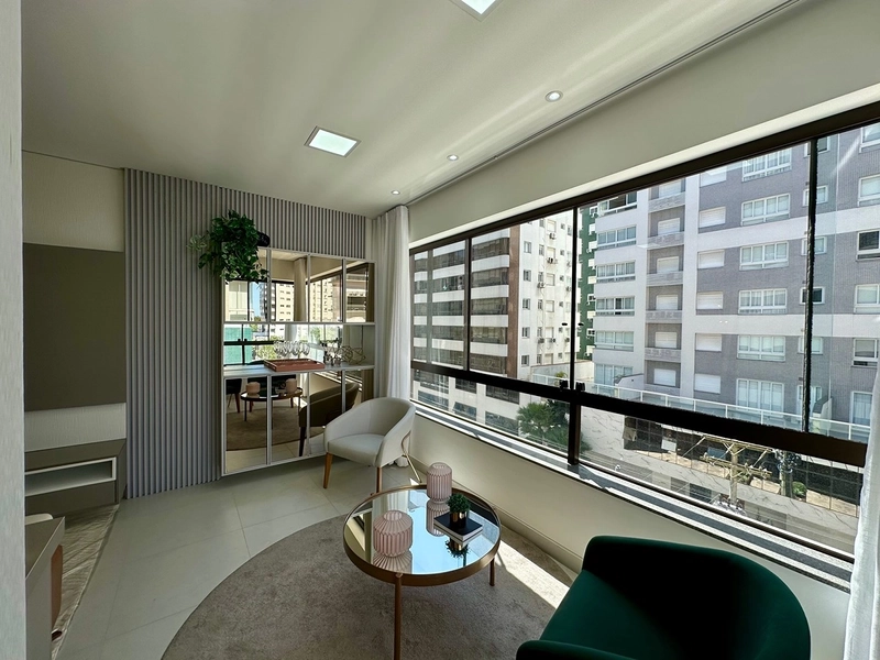 Apartamento 3 quartos decorado venda Navegantes Capão da Canoa: 7ª foto da galeria de imagens do imóvel