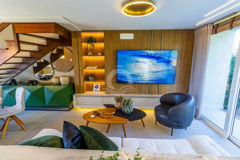 Casa condomínio 3 quartos decorada venda Atlântida Sul Xangri-Lá: 13ª foto da galeria de imagens do imóvel