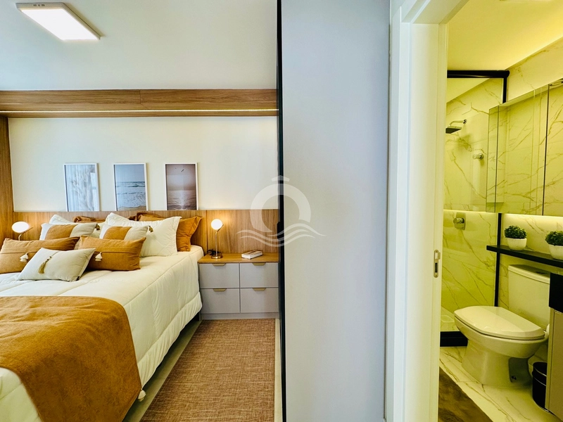 Apartamento 2 quartos decorado venda Centro Capão da Canoa: 25ª foto da galeria de imagens do imóvel