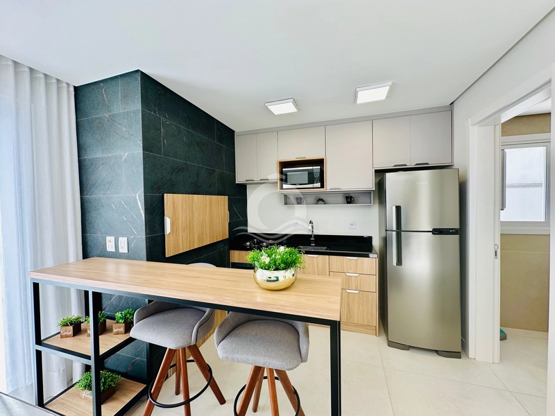 Apartamento 2 quartos decorado venda Centro Capão da Canoa: 13ª foto da galeria de imagens do imóvel