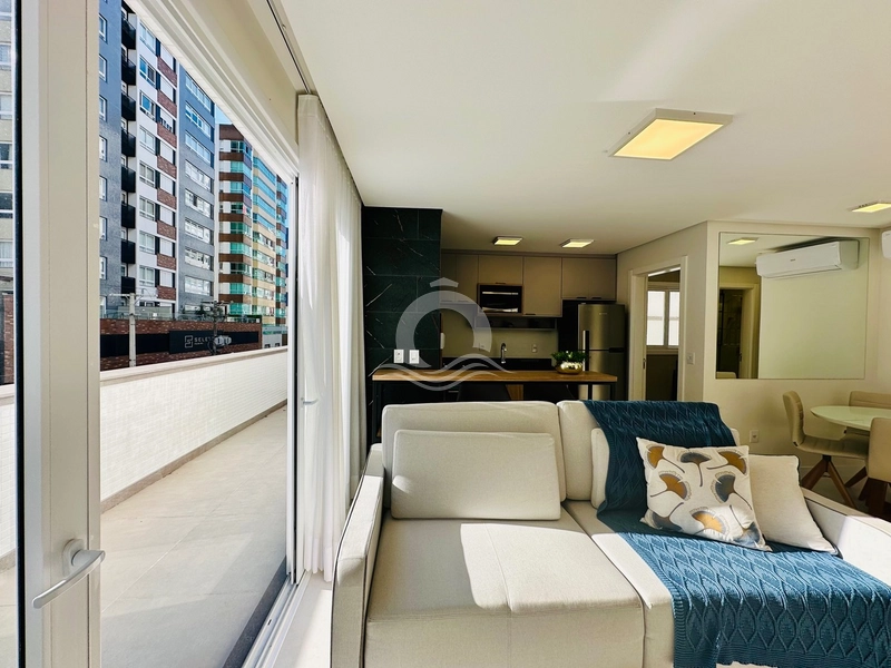 Apartamento 2 quartos decorado venda Centro Capão da Canoa: 12ª foto da galeria de imagens do imóvel