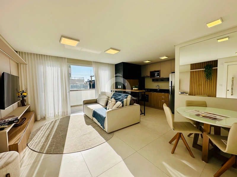 Apartamento 2 quartos decorado venda Centro Capão da Canoa: 9ª foto da galeria de imagens do imóvel