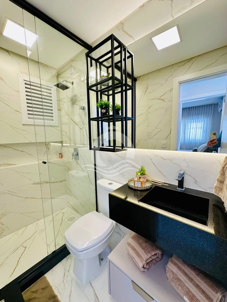 Apartamento 2 quartos decorado venda Centro Capão da Canoa: 26ª foto da galeria de imagens do imóvel