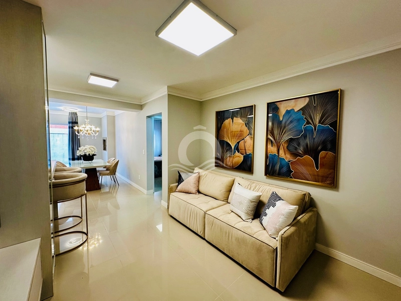 Apartamento no centro de Capão, decorado e com terraço: 2ª foto da galeria de imagens do imóvel