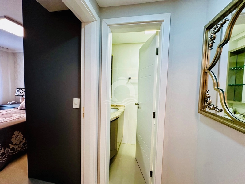 Apartamento no centro de Capão, decorado e com terraço: 13ª foto da galeria de imagens do imóvel