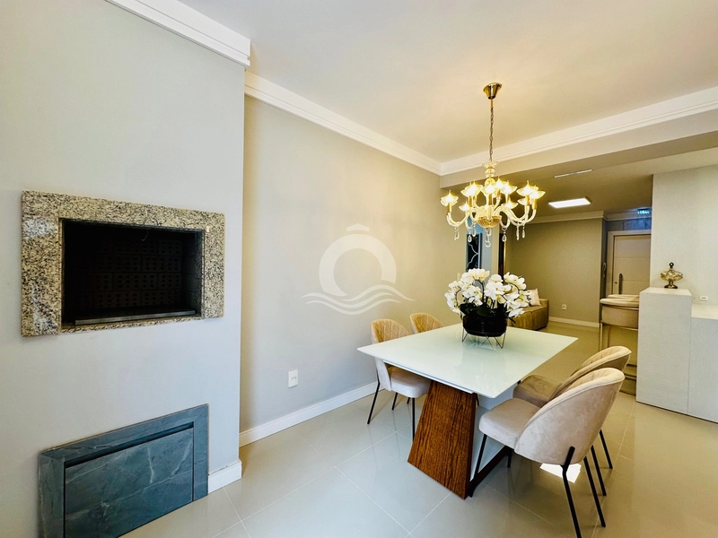 Apartamento no centro de Capão, decorado e com terraço: 8ª foto da galeria de imagens do imóvel