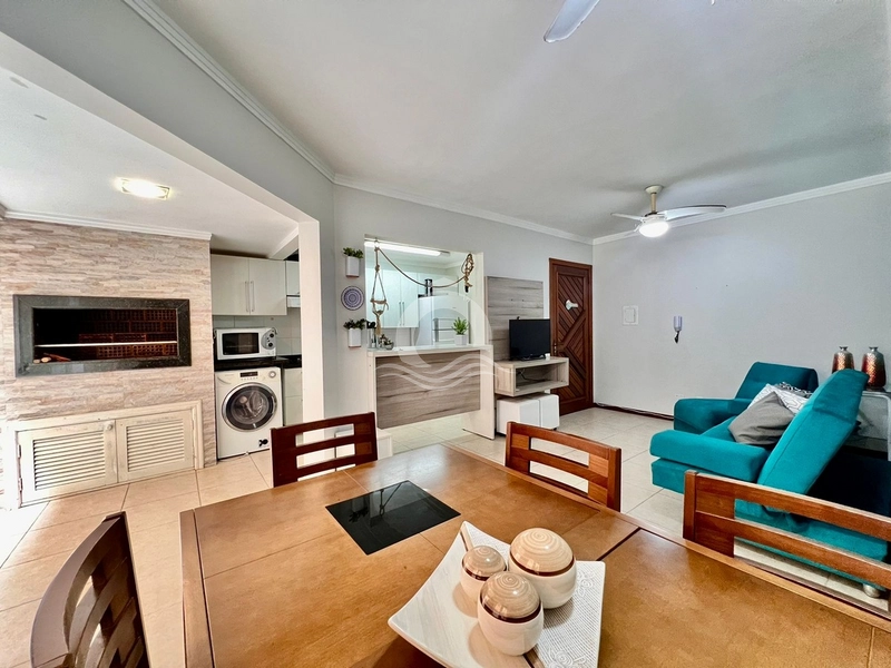 Apartamento 2 dormitórios Beira Mar: 4ª foto da galeria de imagens do imóvel