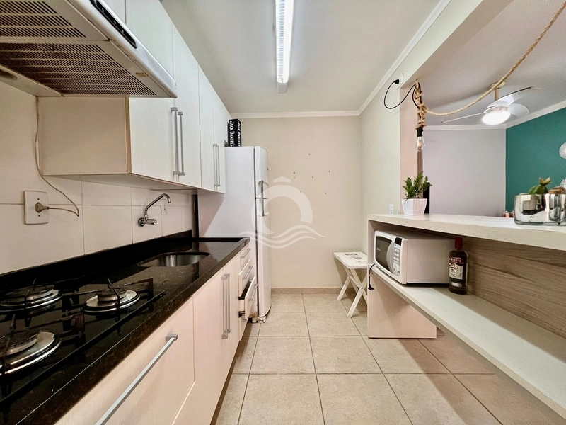 Apartamento 2 dormitórios Beira Mar: 5ª foto da galeria de imagens do imóvel