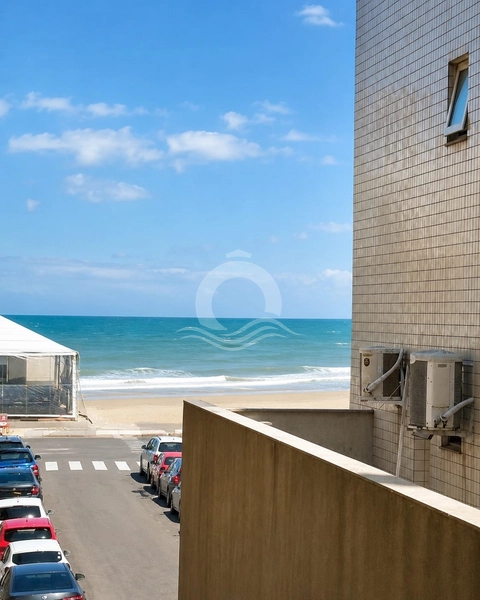 Vista mar a uma quadra da praia, mobiliado, centro de Capão: 1ª foto da galeria de imagens do imóvel
