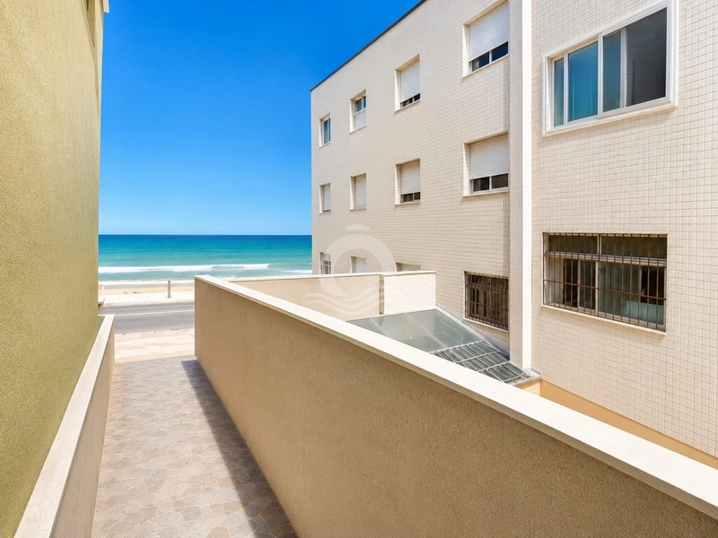 Vista mar a uma quadra da praia, mobiliado, centro de Capão: 9ª foto da galeria de imagens do imóvel