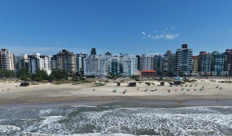 Vista definitiva para o mar, beira mar de Capão da Canoa: 42ª foto da galeria de imagens do imóvel