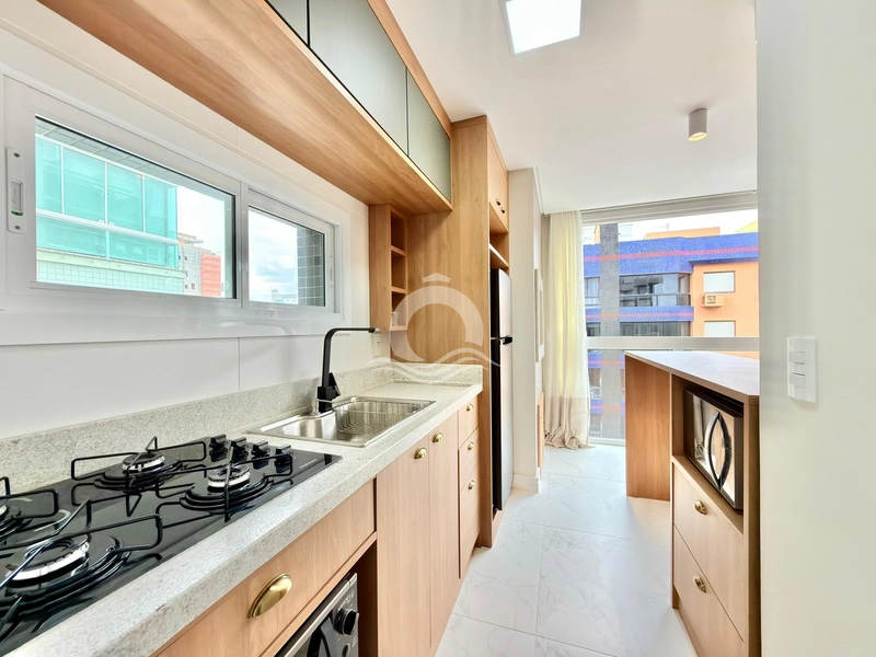 Apartamento 2 quartos mobiliado venda Zona Nova Capão da Canoa: 6ª foto da galeria de imagens do imóvel