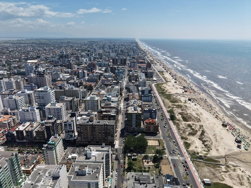 Apartamento 4 quartos vista mar venda Centro Capão da Canoa: 8ª foto da galeria de imagens do imóvel