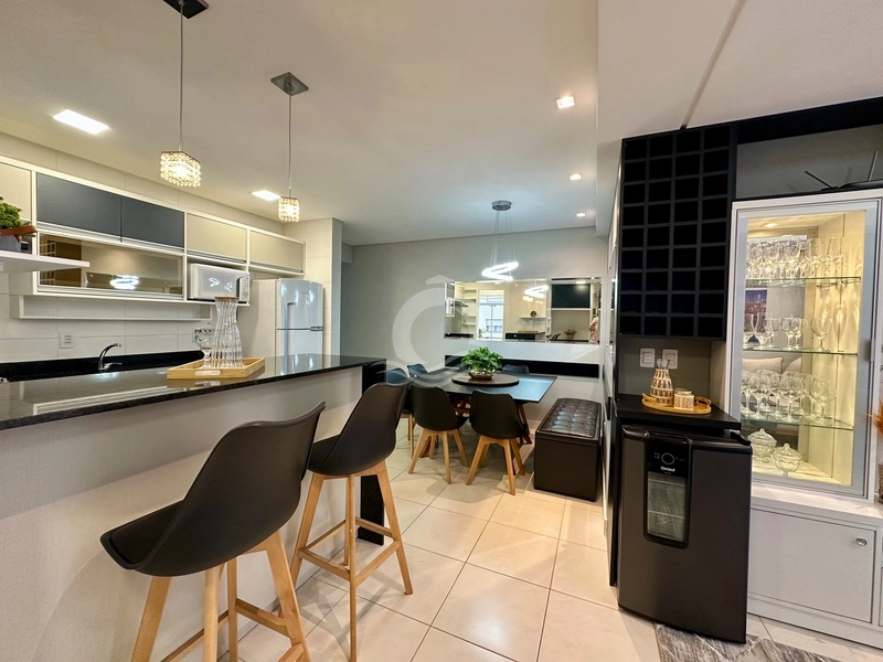 Apartamento 2 quartos decorado e terraço Zona Nova Capão da Canoa: 6ª foto da galeria de imagens do imóvel