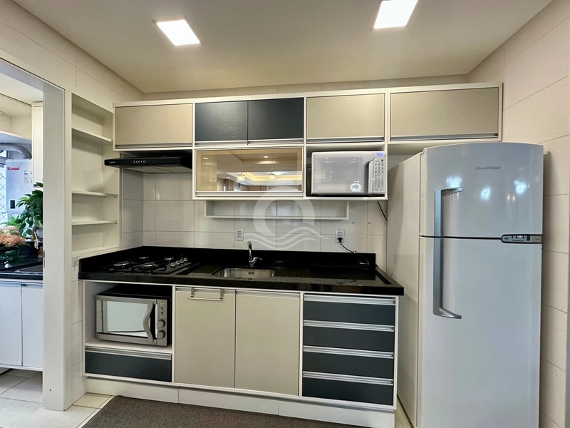 Apartamento 2 quartos decorado e terraço Zona Nova Capão da Canoa: 12ª foto da galeria de imagens do imóvel