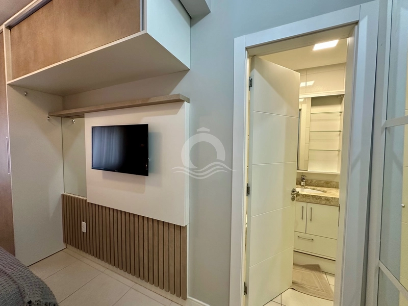 Apartamento 2 quartos decorado e terraço Zona Nova Capão da Canoa: 22ª foto da galeria de imagens do imóvel