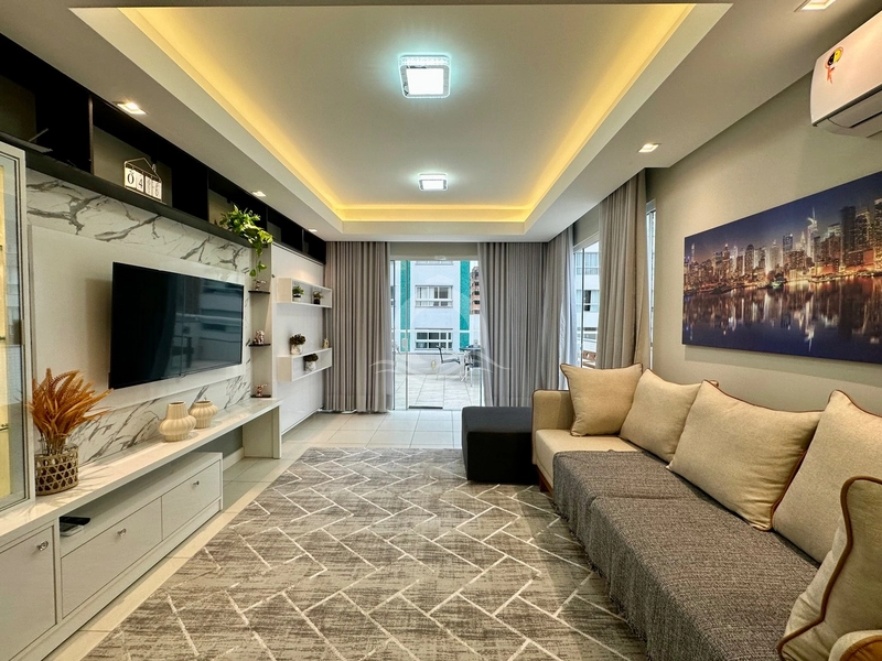 Apartamento 2 quartos decorado e terraço Zona Nova Capão da Canoa: 2ª foto da galeria de imagens do imóvel