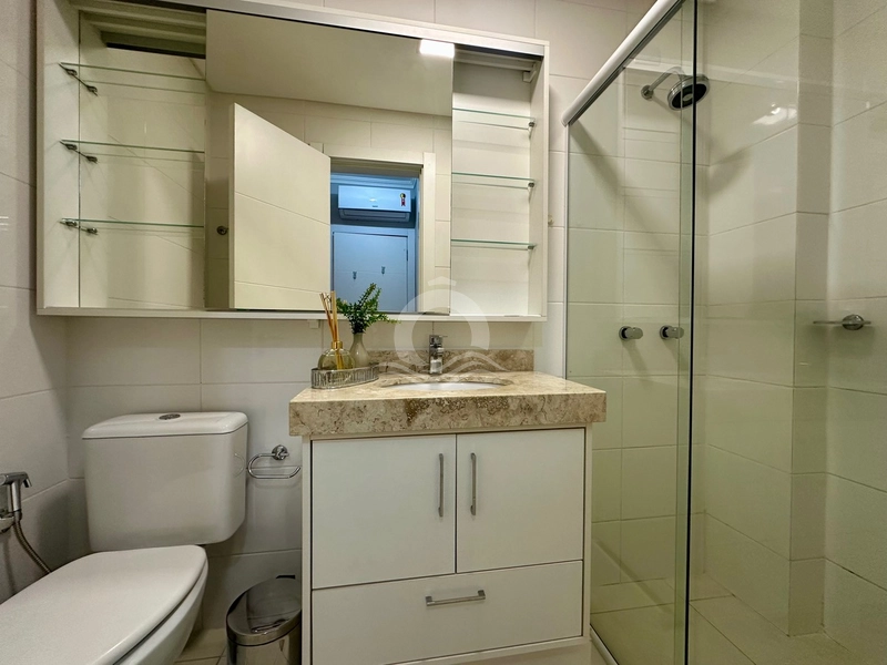 Apartamento 2 quartos decorado e terraço Zona Nova Capão da Canoa: 27ª foto da galeria de imagens do imóvel
