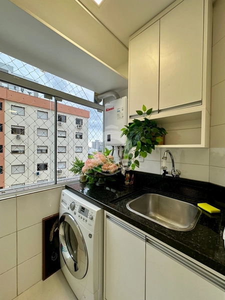 Apartamento 2 quartos decorado e terraço Zona Nova Capão da Canoa: 13ª foto da galeria de imagens do imóvel