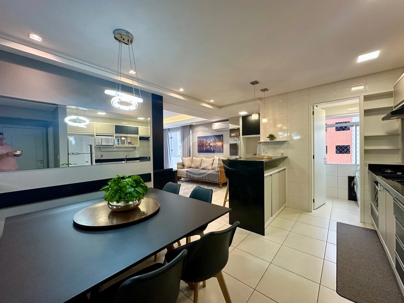 Apartamento 2 quartos decorado e terraço Zona Nova Capão da Canoa: 7ª foto da galeria de imagens do imóvel