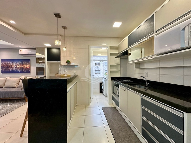 Apartamento 2 quartos decorado e terraço Zona Nova Capão da Canoa: 10ª foto da galeria de imagens do imóvel