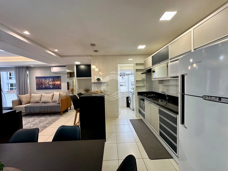 Apartamento 2 quartos decorado e terraço Zona Nova Capão da Canoa: 11ª foto da galeria de imagens do imóvel