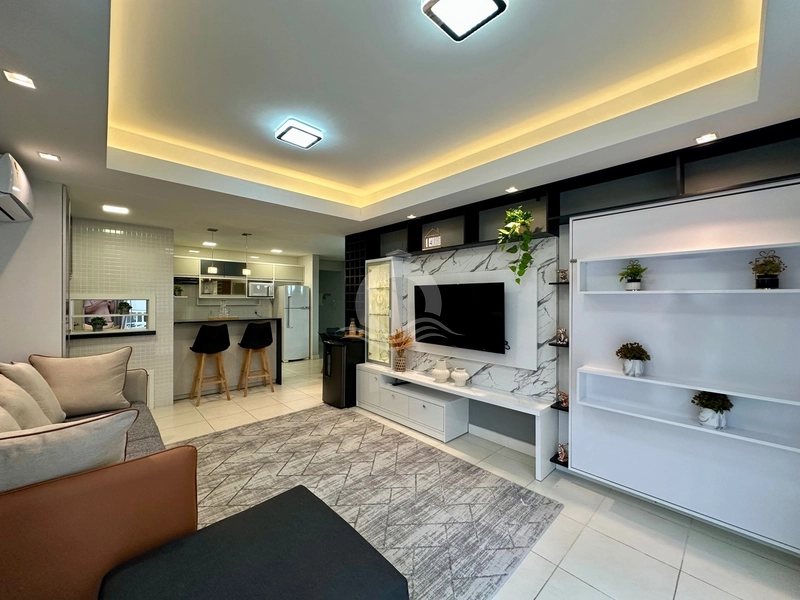 Apartamento 2 quartos decorado e terraço Zona Nova Capão da Canoa: 4ª foto da galeria de imagens do imóvel