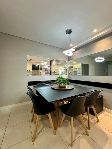 Apartamento 2 quartos decorado e terraço Zona Nova Capão da Canoa: 8ª foto da galeria de imagens do imóvel